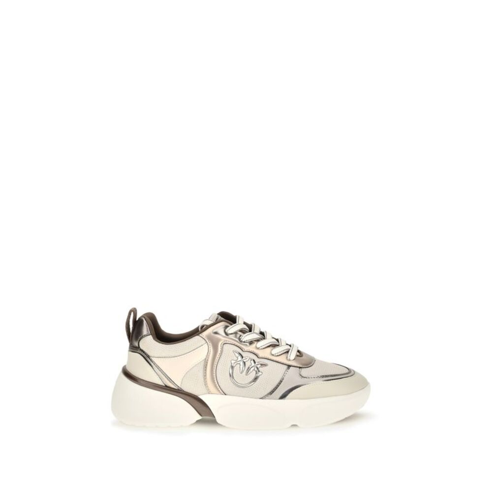 Pinko Women Alba Leather Sneakers